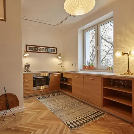 Warsaw Concierge Saska Studio Exterior photo